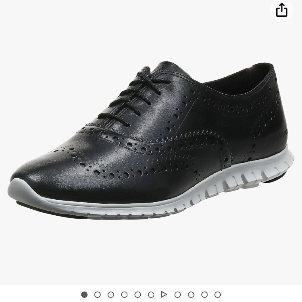 Cole Haan Zerogrand Wing Oxford Closed Hole Shoes